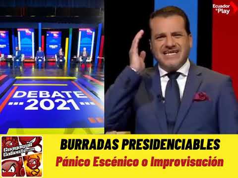 Elecciones 2021: Así fue el primer debate presidencial