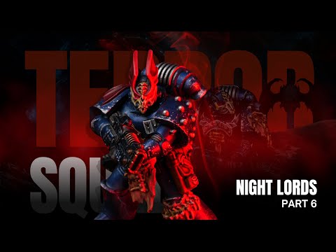 I created the Terror Squad of my dreams!