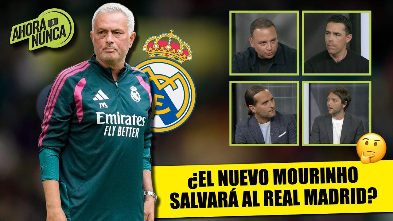 ESTE ES OTRO MOURINHO una VERSIÓN que NECESITABA el REAL MADRID para VOLVER a GANAR | Ahora o Nunca