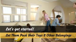 Tips To Make Moving Home Easier For Kids