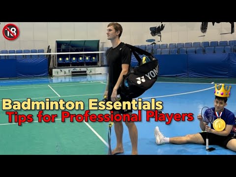 Badminton Essential training tips for Professional players