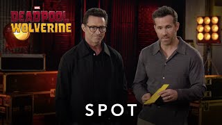 Deadpool & Wolverine | Spot : Meilleurs amis (VOST)