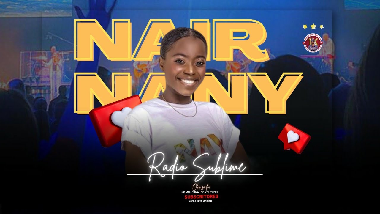 @Nair Nany 🔥✊🏻🇦🇴🙏🏻😭 Eu vou orar ministrações na rádio Sublime 🎻🎹🎧🎤
