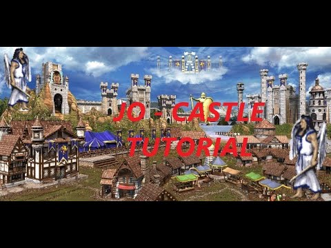 Jebus Outcast Castle town tutorial (i version)