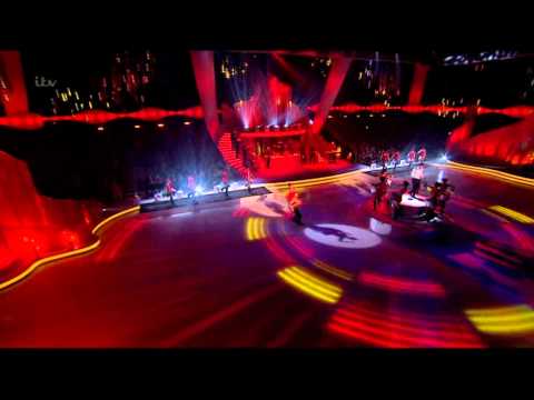 Dancing On Ice 2013 R6 - Opening Olly Murs Army Of Two