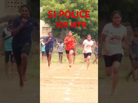 KCC-TNUSRB POLICE-SI 2025-2026 #vintage #pc #police #si #tnusrb #subinspector #100 #running #workout