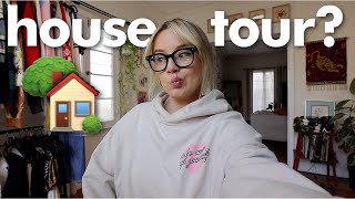 we toured a house 👀, fitting room fail, trying another viral tiktok recipe!