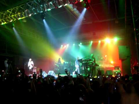 GONDWANA EN VIVO - JAH CHILDREN INTRO CARACAS 26-02-2011 HQ
