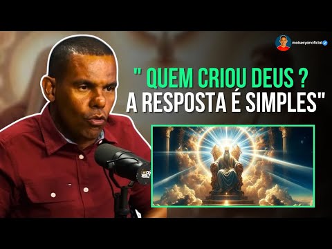 QUEM CRIOU DEUS ❓️ DR.RODRIGO SILVA