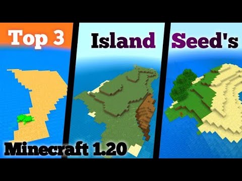 Best Island Seeds For Minecraft 1.19/20 For Hardcore #survival | #minecraft #100daysinminecraft