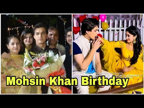 Mohsin Khan Birthday Wishes| Mohsin Khan Birthday First Wishes Special | Shivangi Joshi