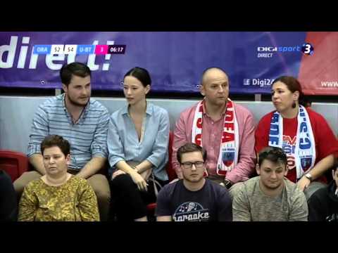 CSM CSU Oradea vs U-Banca Transilvania Cluj-Napoca 84-77 (Q3)