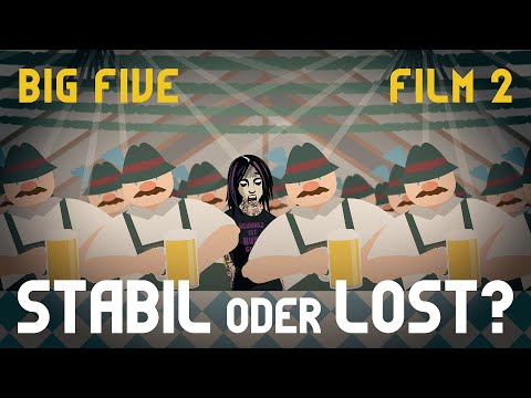 Big Five: Film 2 - Neuroticism - OCEAN Model