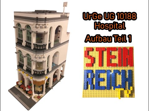 Urge UG 10188 Hospital - Aufbau Teil 1 von 3