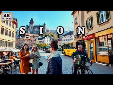 Exploring Sion, Switzerland | A Scenic Walking Tour of History & Beauty