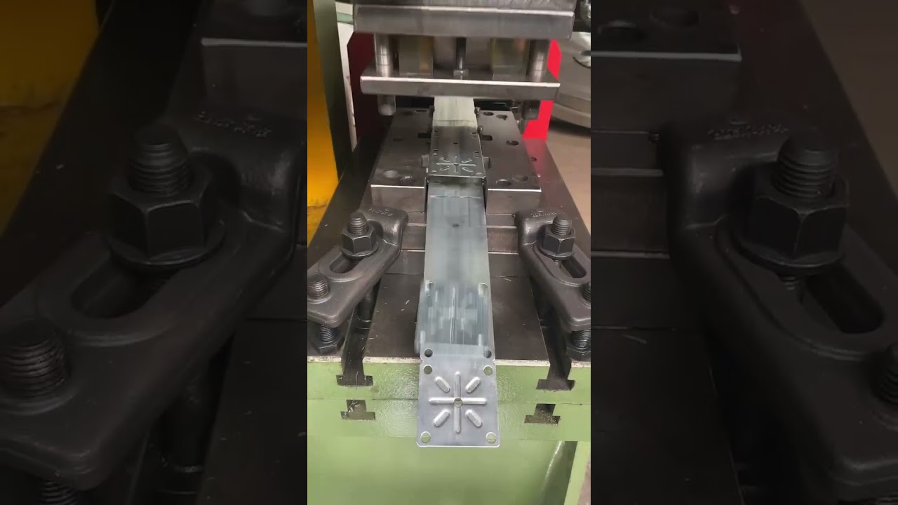 Mechanical Punch Press - Cam-Driven Feed System