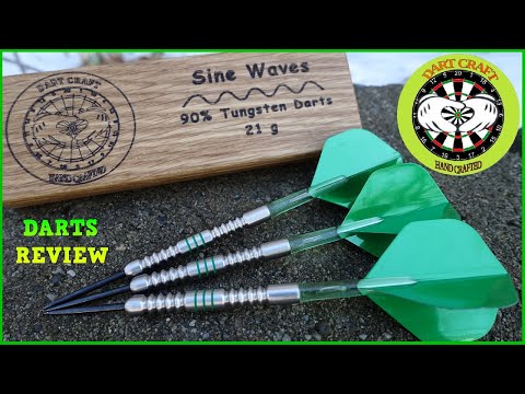 DART CRAFT Sine Waves Darts Review