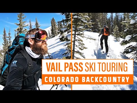 Vail Pass Ski Touring - Fresh Laps in the Colorado Backcountry