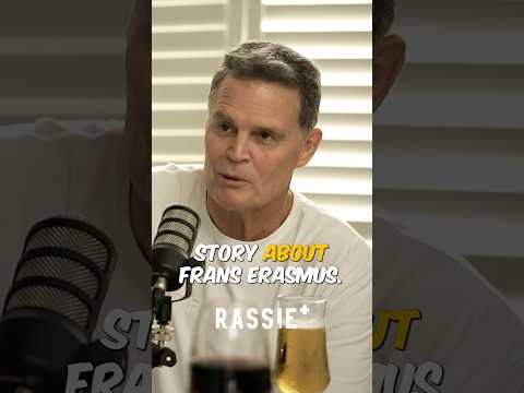 🟢Danie Gerber shares how Frans Erasmus got the nickname Domkrag