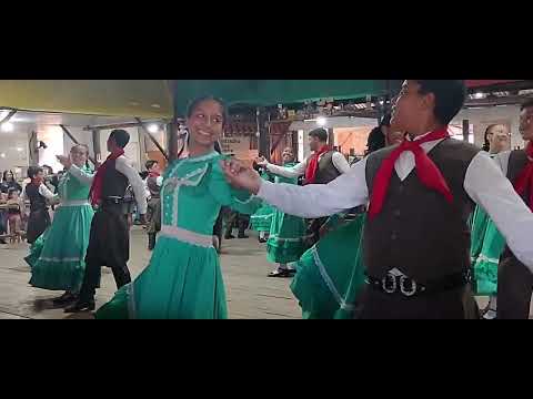 Mirim do CTG chaleira preta 