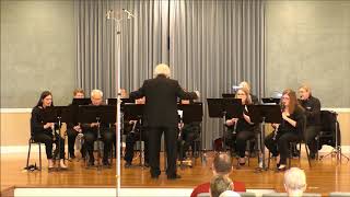 Northwest Clarinet Choir: Psalm Eighteen by Benedetto Marcello