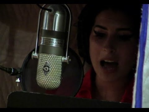 Amy Winehouse and Mark Ronson record Back To Black