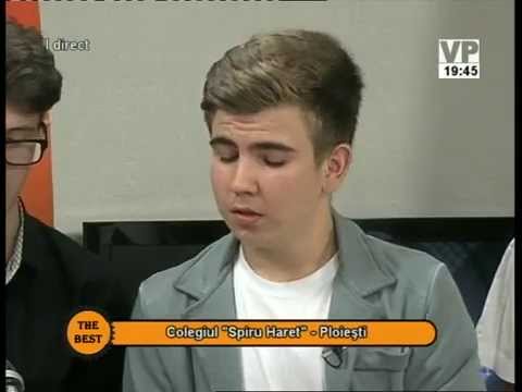 Preselecții The Best – 15 octombrie 2014 (III) – Colegiul “Spiru Haret” Ploiești
