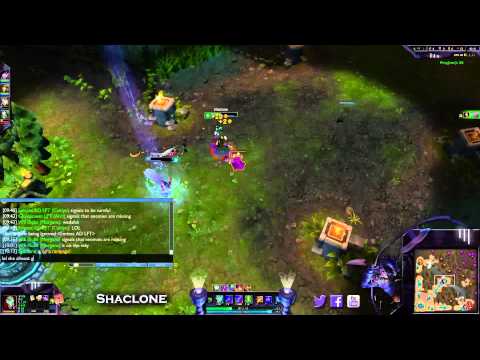 FERAL FLARE OP - DPS Jungle Shaco D1  CASY