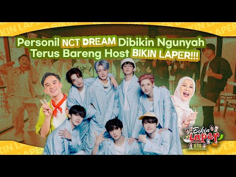 Personil NCT DREAM Dibikin Ngunyah Terus Bareng Host BIKIN LAPER!!! 🤤 | BIKIN LAPER (27/10/25) P1
