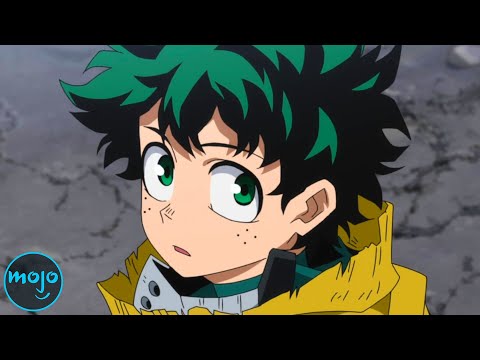 Top 10 My Hero Academia Moments That Broke the Internet