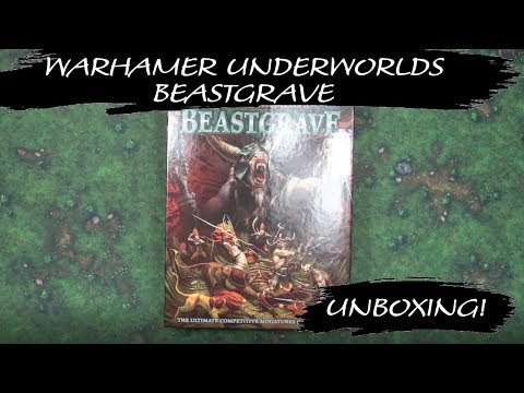 Warhammer Underworlds Beastgrave Unboxing
