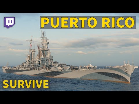 Puerto Rico - Ship I Rarely Play | World of Warships