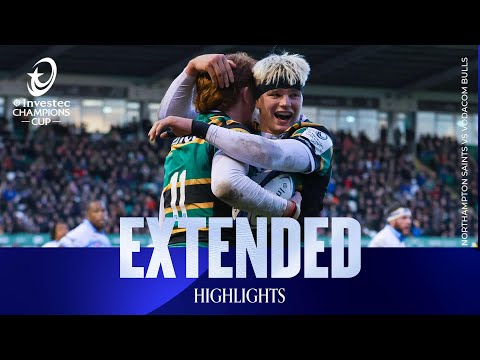 Pollock Performs | Northampton Saints v Vodacom Bulls | Investec Champions Cup