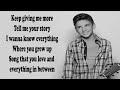 Daniel Skye - LoveSick Day (Lyrics) 