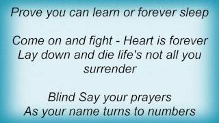 Agent Steel - Earth Under Lucifer Lyrics