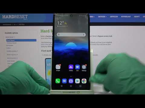 How to Turn On Auto Screen Rotation in LG K62 Plus – Rotate Screen Automatically