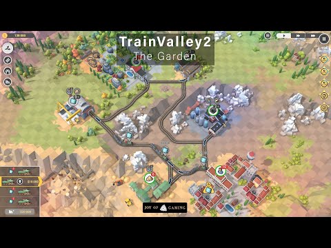 TrainValley2 level6 The Garden