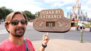Why You Should Go To Magic Kingdom During The Day On A Party Night! Short Waits, Low Crowds & More!