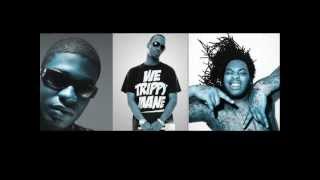 Big K.R.I.T Feat. Juicy J &amp; Waka Flocka-Temptation Remix(Screwed &amp; Chopped)[By Lil Zee]