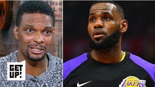 LeBron knew the situation when he joined the Lakers – Chris Bosh | Get Up!