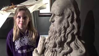 LifeinaVan (Leonardo da Vinci Museum, Florence)