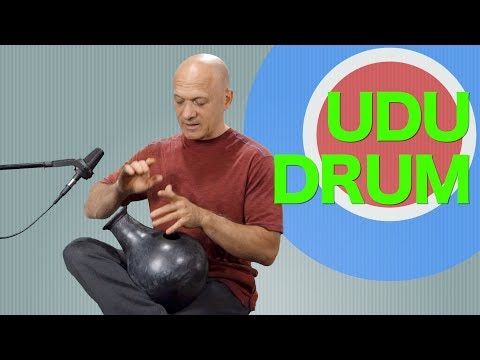 Udu - Nigerian Clay Drum