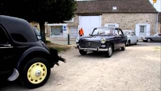 preview picture of video 'Defilé de voiture ancienne à Perthes'