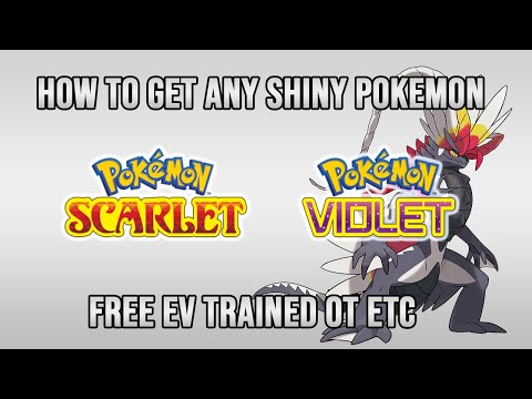 How To Get Any Shiny Pokémon in Scarlet & Violet Easy