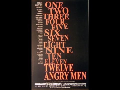 12 Angry Men by Reginald Rose