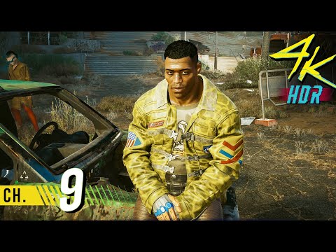 Cyberpunk 2077: Phantom Liberty [4K/60fps HDR] (100%, Very Hard) Part 9 - No Easy Way Out