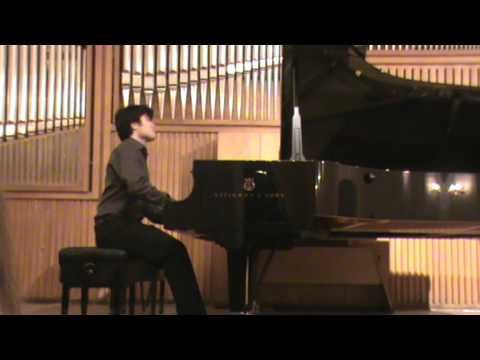 Chopin Ballade No.4 op.52 - Muzaffar Muydinov