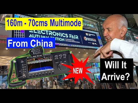 Ham Radio from China - What is The Future?