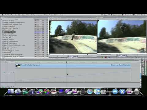 FInal Cut Pro 6: Advanced Time Remapping and Slow Motion