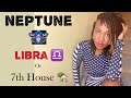🤡 Neptune in Libra ♎ Or 7th House 🏡 // Astrology // #Neptune #Libra  #Astrology